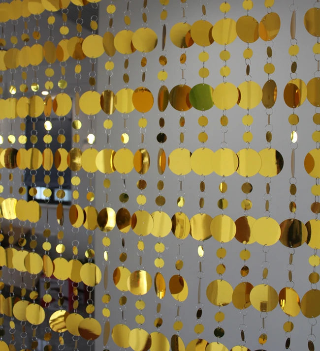 PVC Sequin Partition Curtains for Home and Wedding Decoration