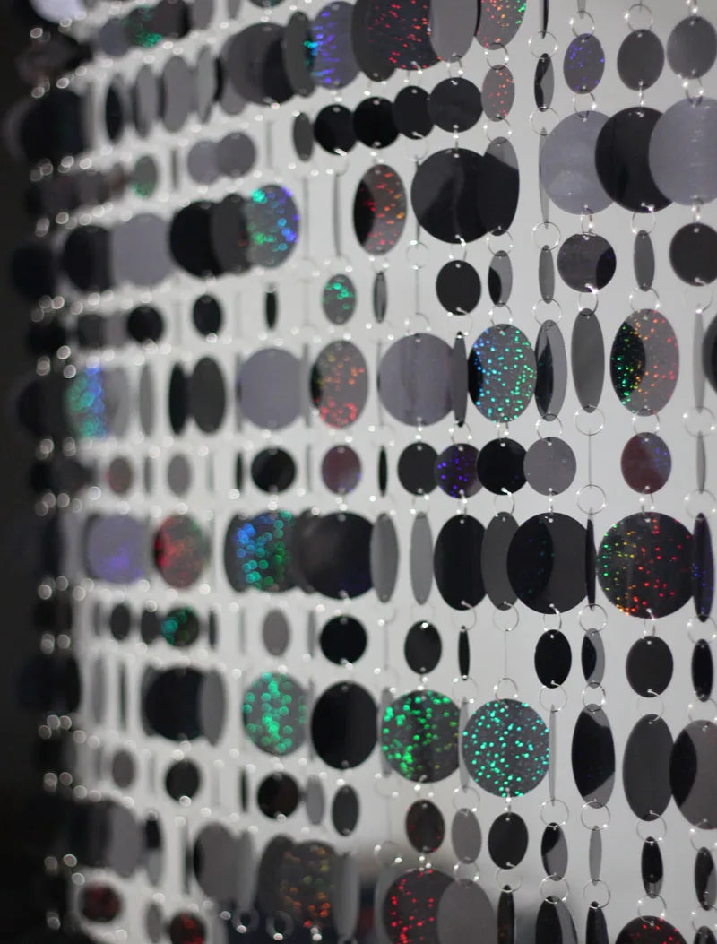 PVC Sequin Partition Curtains for Home and Wedding Decoration