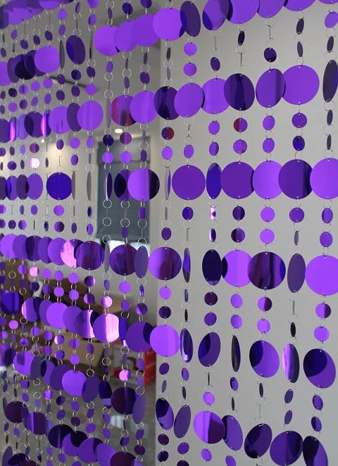 PVC Sequin Partition Curtains for Home and Wedding Decoration