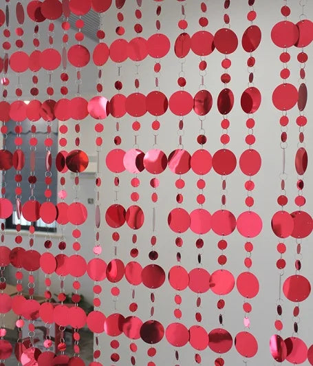 PVC Sequin Partition Curtains for Home and Wedding Decoration