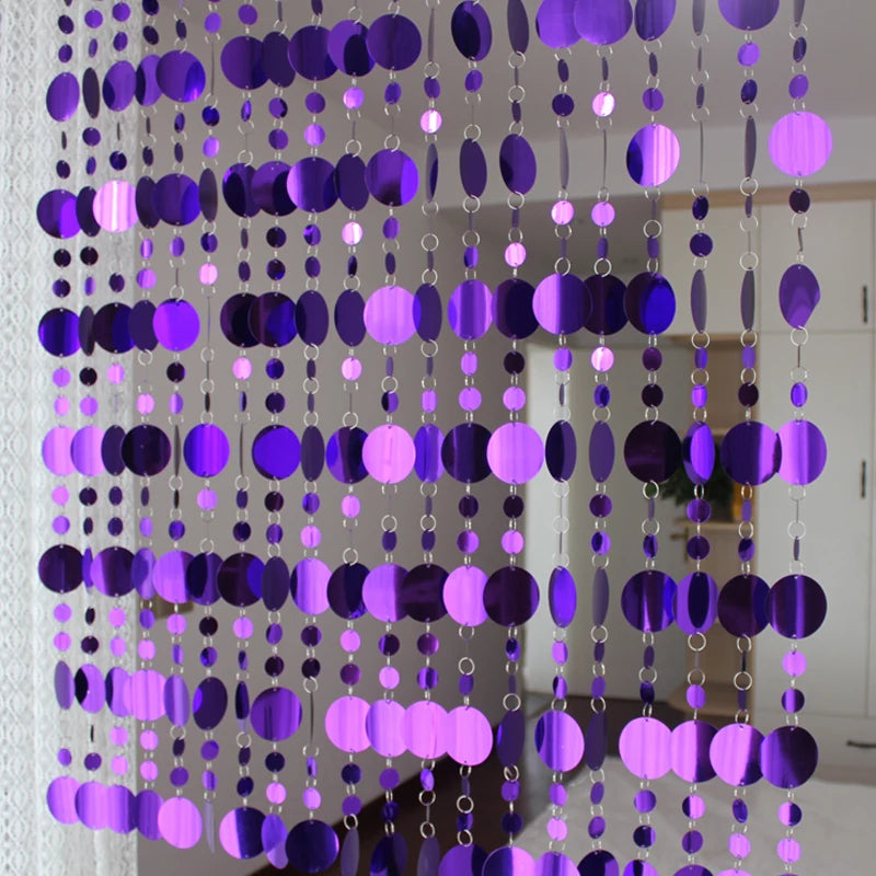 PVC Sequin Partition Curtains for Home and Wedding Decoration