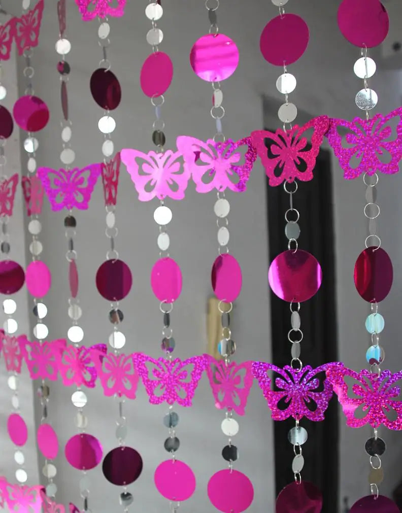 PVC Sequin Partition Curtains for Home and Wedding Decoration