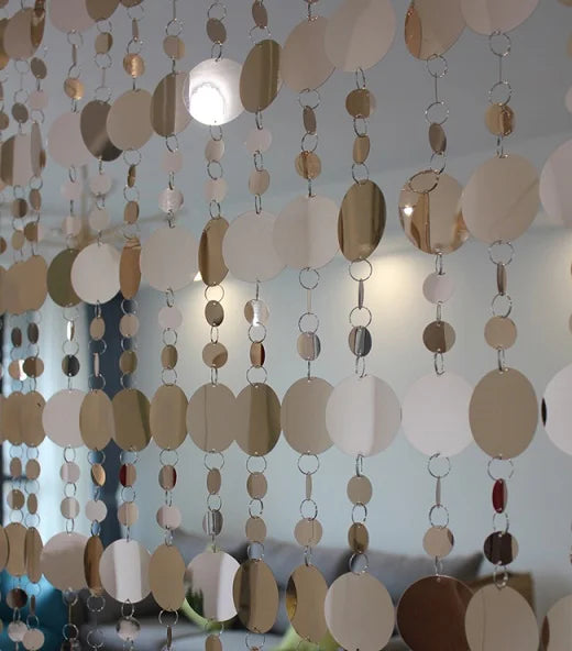 PVC Sequin Partition Curtains for Home and Wedding Decoration
