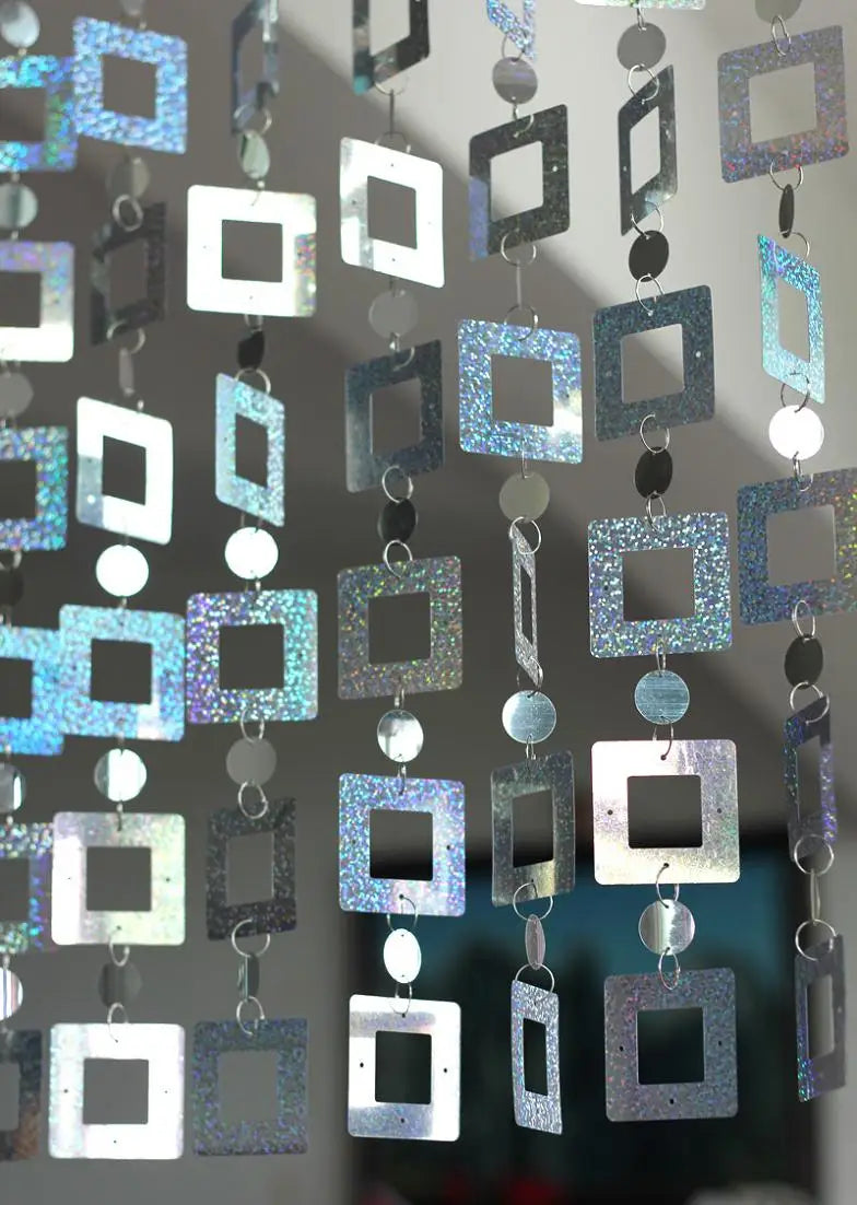 PVC Sequin Partition Curtains for Home and Wedding Decoration
