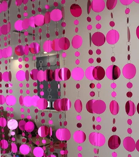 PVC Sequin Partition Curtains for Home and Wedding Decoration