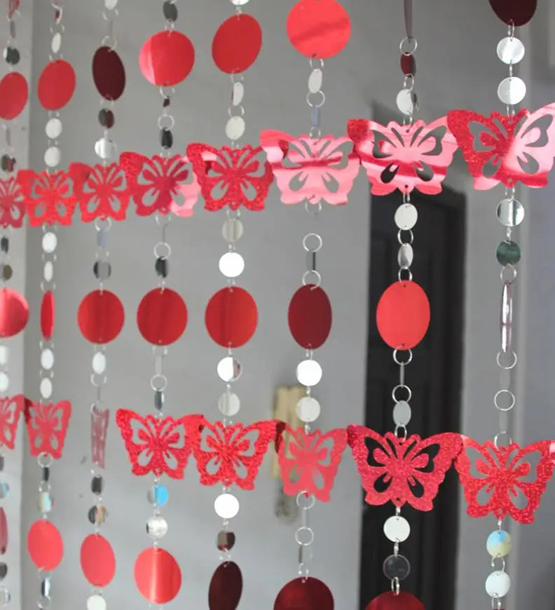 PVC Sequin Partition Curtains for Home and Wedding Decoration
