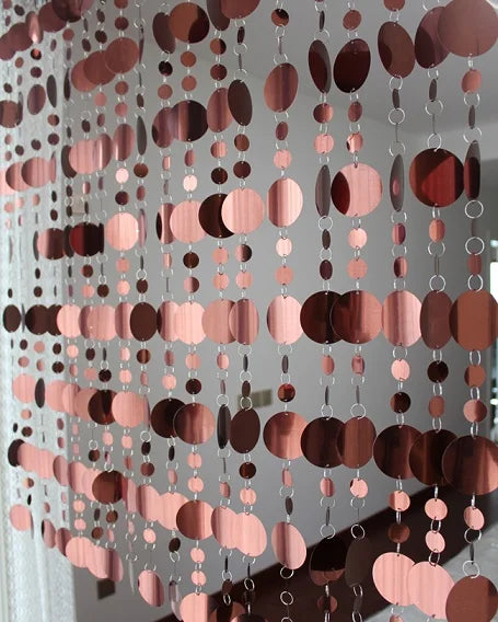 PVC Sequin Partition Curtains for Home and Wedding Decoration