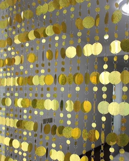 PVC Sequin Partition Curtains for Home and Wedding Decoration