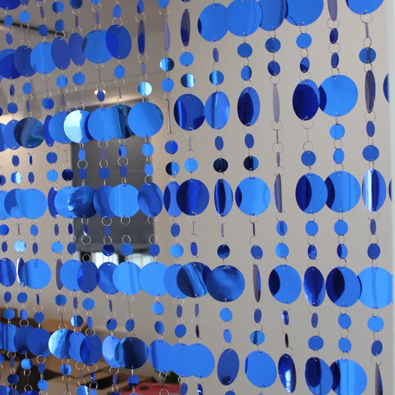 PVC Sequin Partition Curtains for Home and Wedding Decoration