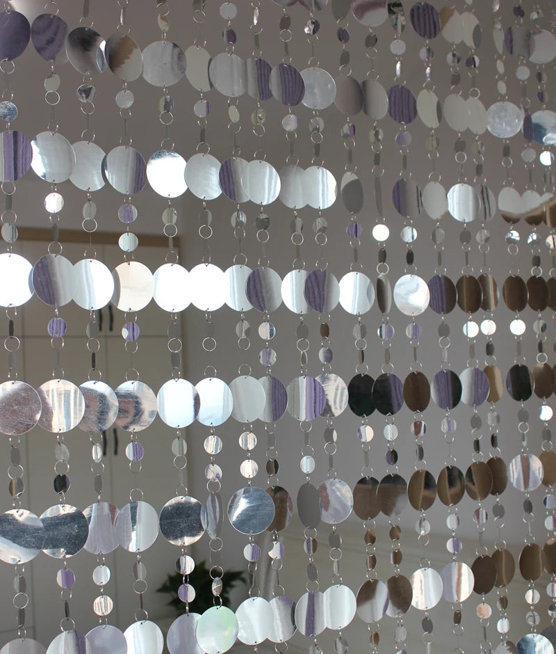 PVC Sequin Partition Curtains for Home and Wedding Decoration