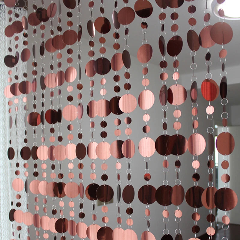 PVC Sequin Partition Curtains for Home and Wedding Decoration