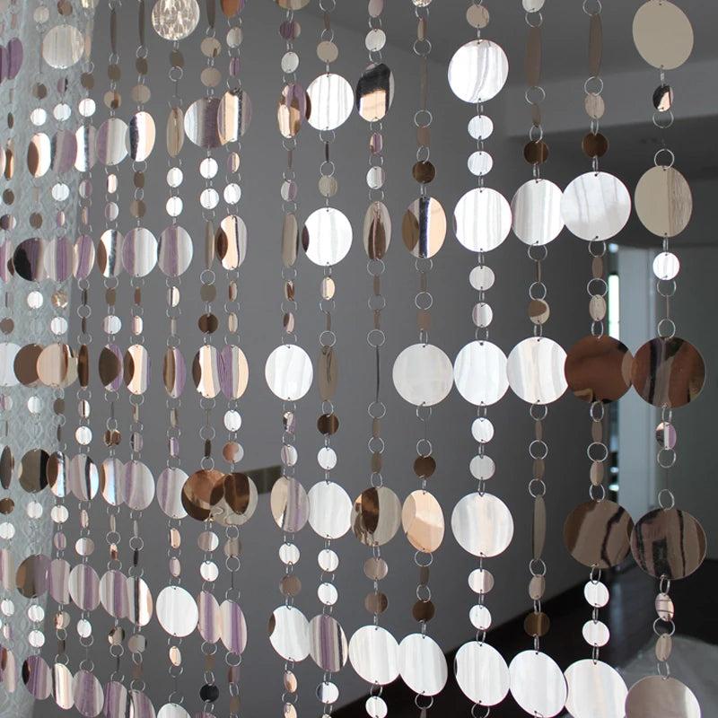 PVC Sequin Partition Curtains for Home and Wedding Decoration