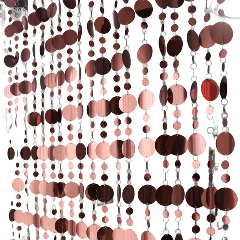 PVC Sequin Partition Curtains for Home and Wedding Decoration